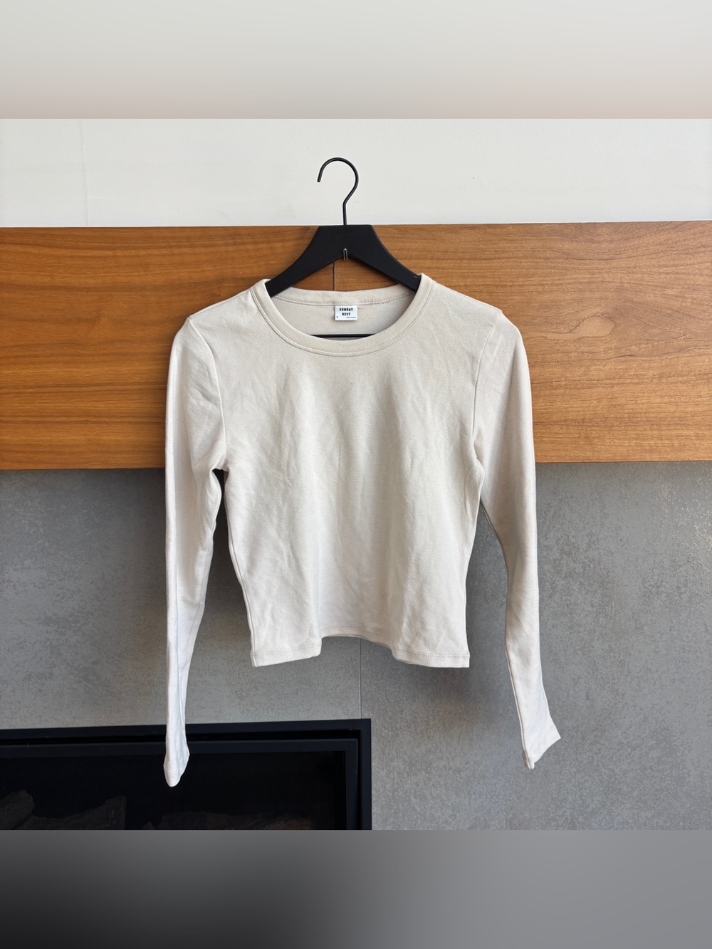 Sunday Best Long Sleeves Top, Size M